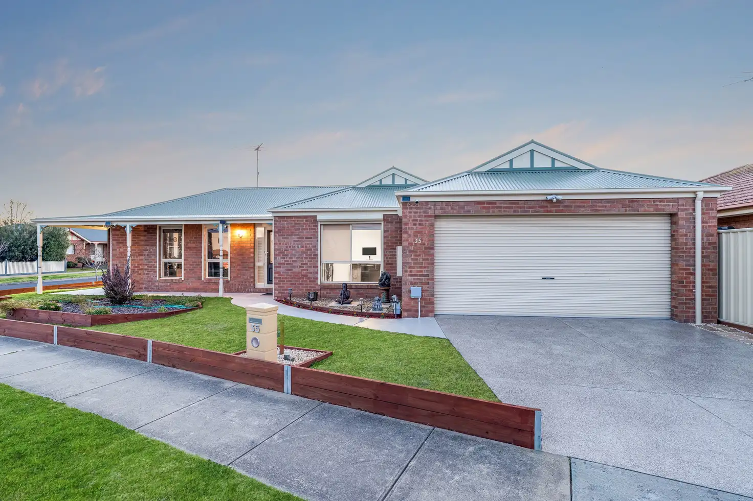 Main view of Homely house listing, 35 Laguna Place, Grovedale VIC 3216