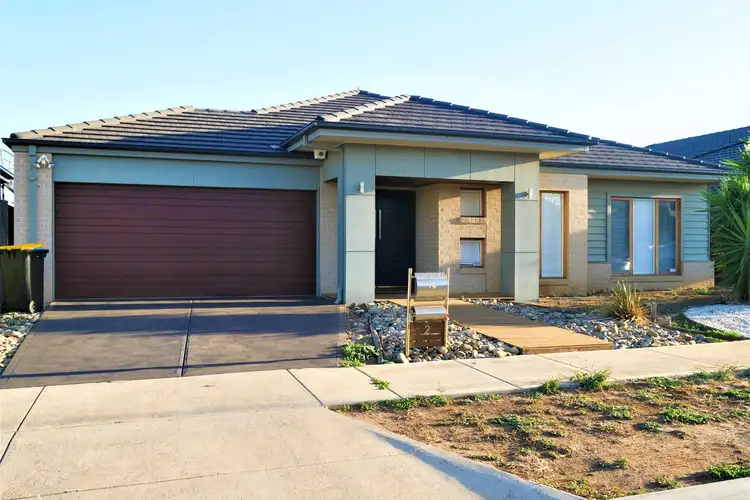 Second view of Homely house listing, 2 Crepe Myrtle Close, Melton West VIC 3337