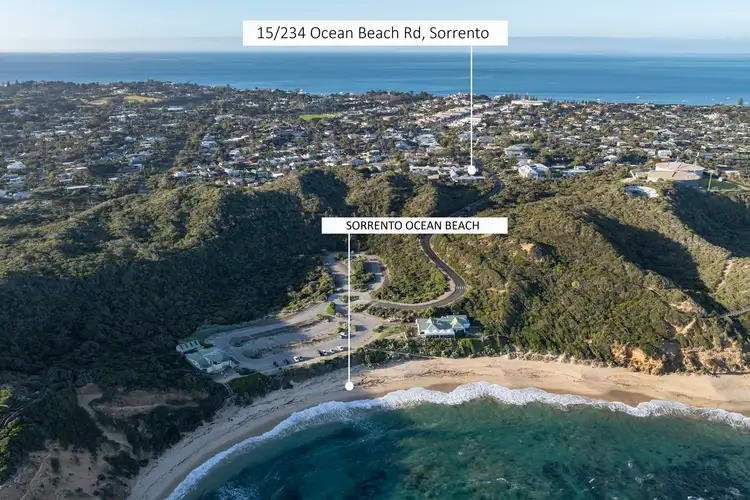 Fourth view of Homely house listing, 15/234-238 Ocean Beach Road, Sorrento VIC 3943