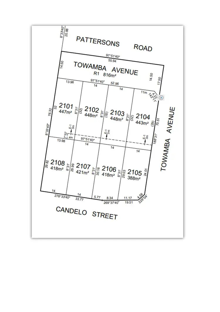 Third view of Homely land listing, Address available on request