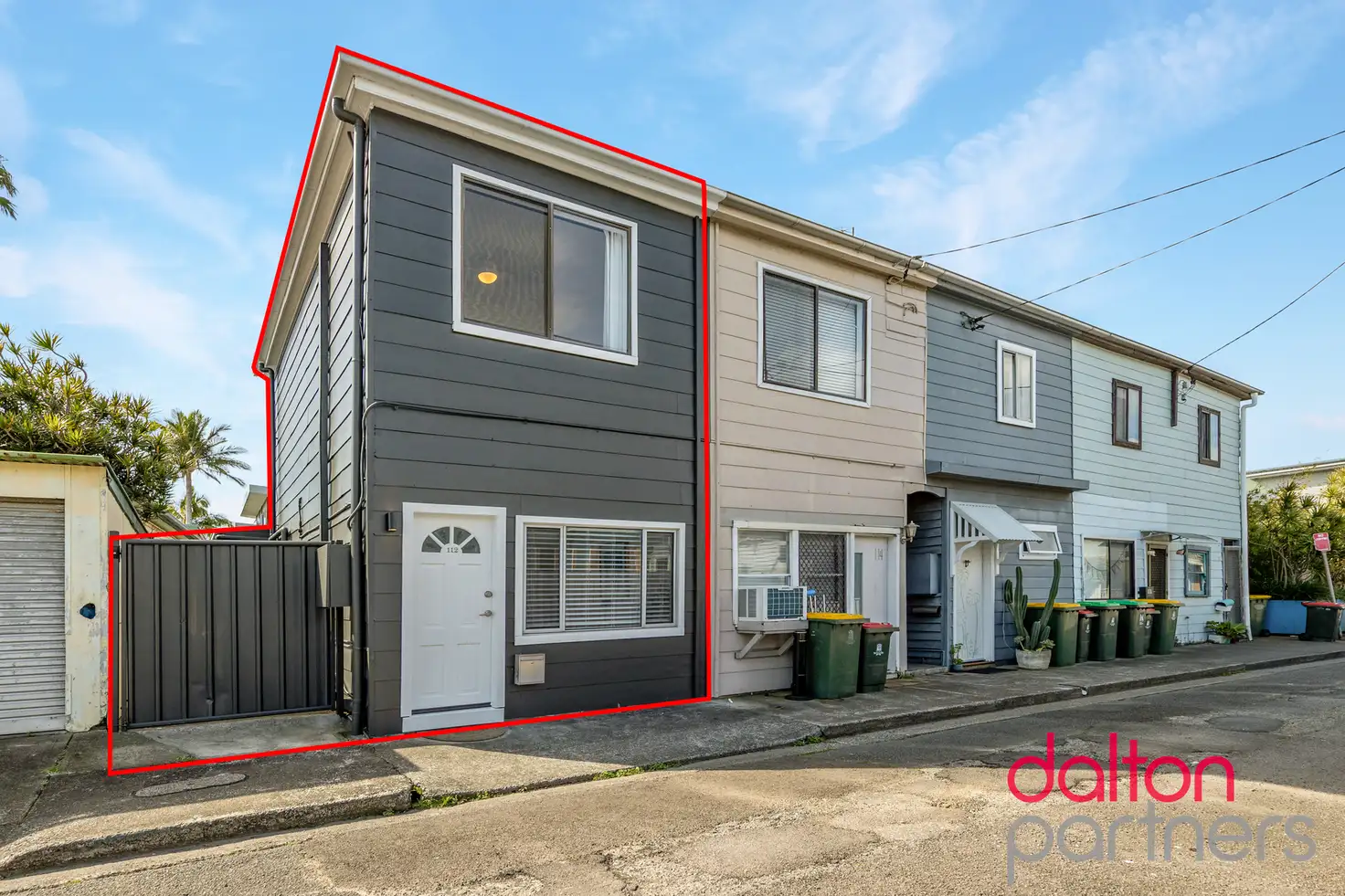 Main view of Homely townhouse listing, 1/112 Doran Street, Carrington NSW 2294