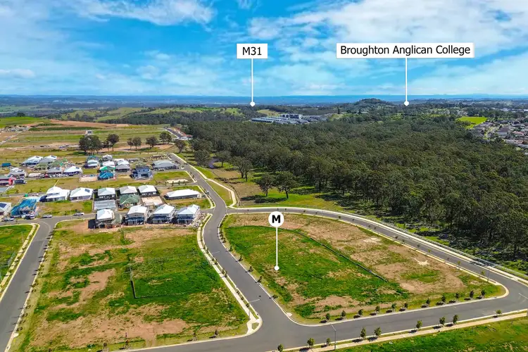 Third view of Homely land listing, 141 Bushel Approach, Gilead NSW 2560