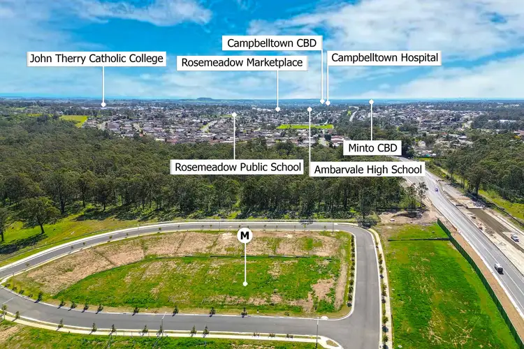 Third view of Homely land listing, 141 Bushel Approach, Gilead NSW 2560