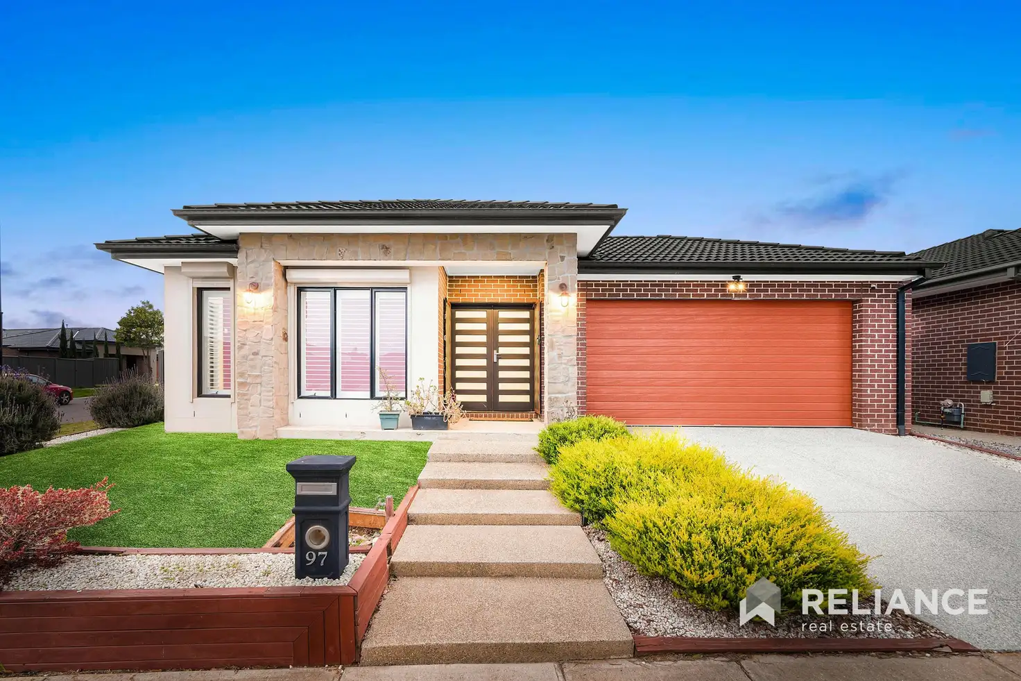 Main view of Homely house listing, 97 Riverside Concourse, Cobblebank VIC 3338