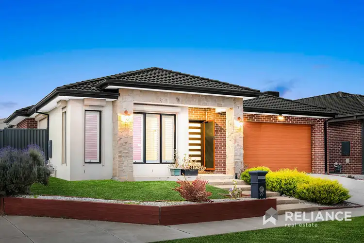 Second view of Homely house listing, 97 Riverside Concourse, Cobblebank VIC 3338