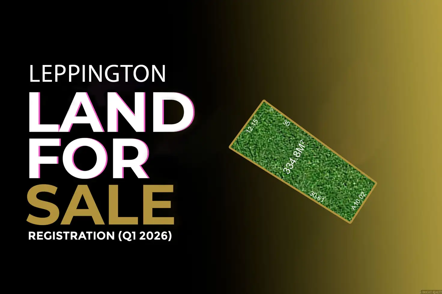 Main view of Homely land listing, Address available on request