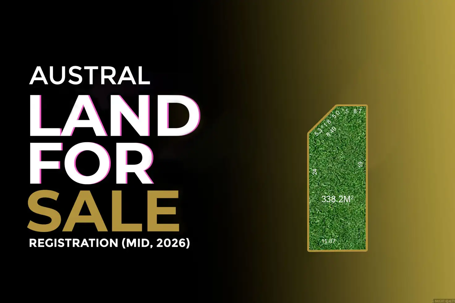 Main view of Homely land listing, Address available on request