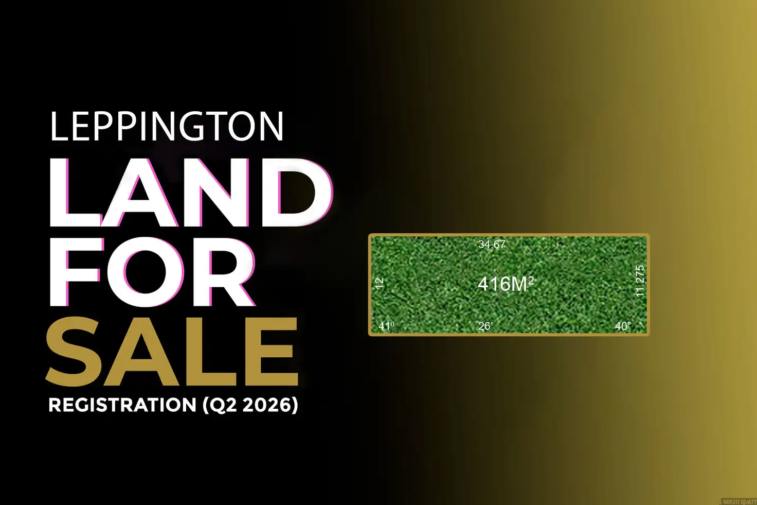 Main view of Homely land listing, Address available on request