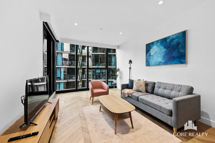 Second view of Homely apartment listing, 805/18 Claremont Street, South Yarra VIC 3141