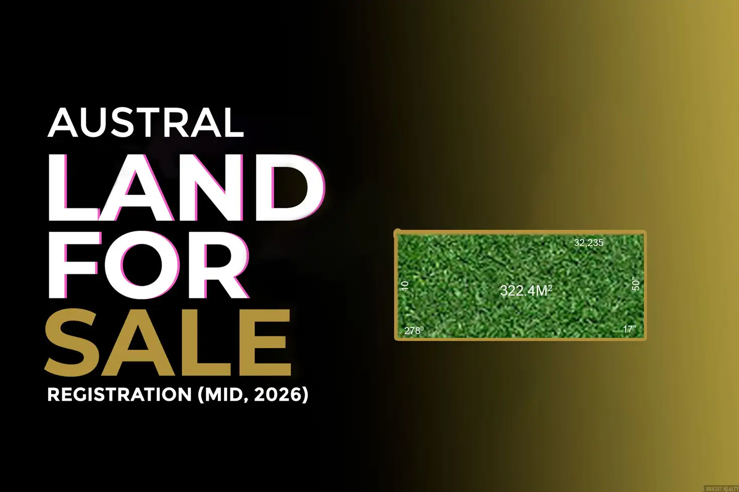 Main view of Homely land listing, Address available on request