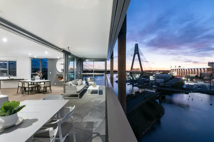 Third view of Homely apartment listing, 9A/2 Bowman Street, Pyrmont NSW 2009