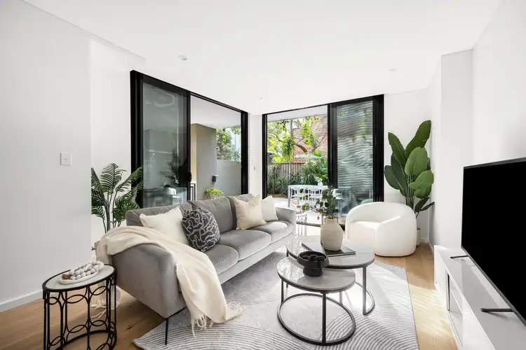 Third view of Homely apartment listing, 1/143 Botany Road, Waterloo NSW 2017