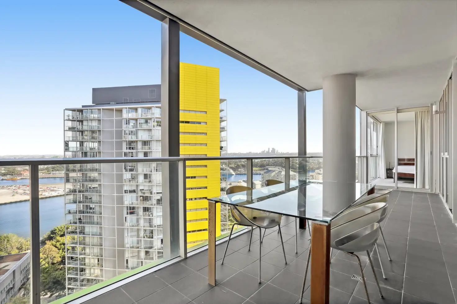 Main view of Homely apartment listing, 1505/8 Distillery Drive, Pyrmont NSW 2009