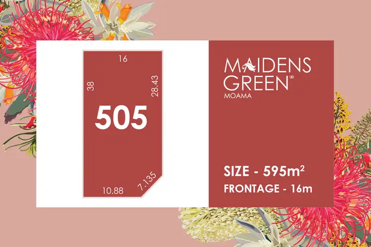LOT 505 Maidens Green, Oaks Lane, Moama NSW 2731