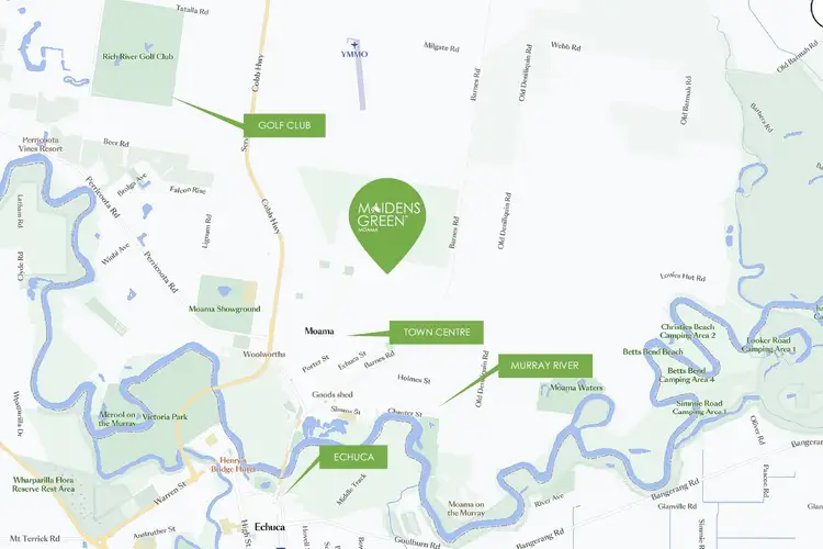 Fourth view of Homely land listing, LOT 505 Maidens Green, Oaks Lane, Moama NSW 2731