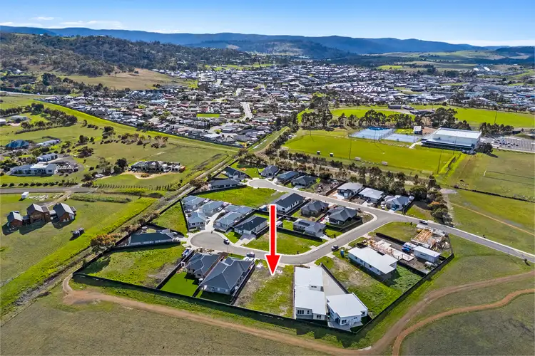 Second view of Homely land listing, 11 Parkside Place, Sorell TAS 7172