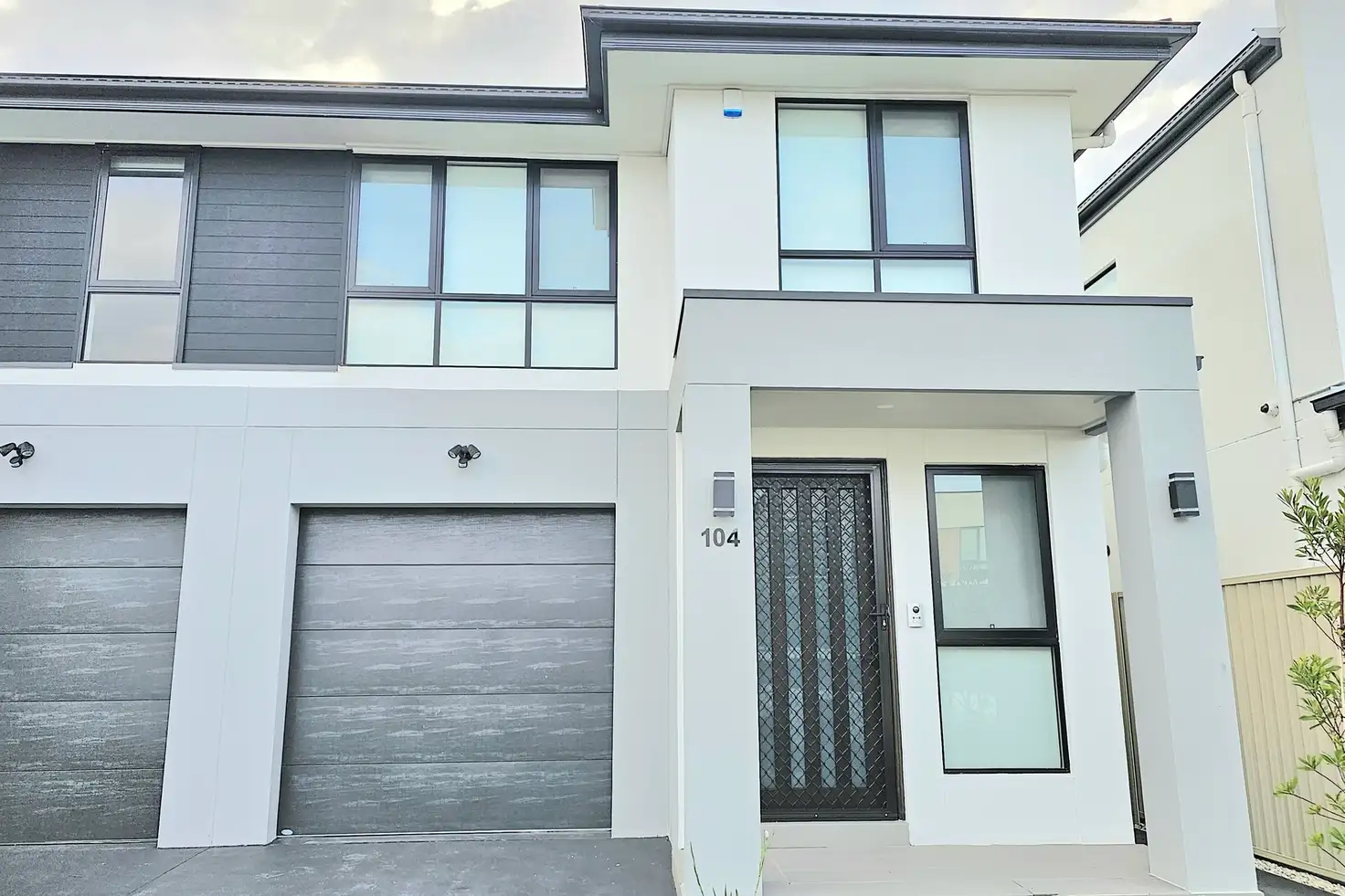 Main view of Homely semi-detached listing, 104 Neptune Circuit, Schofields NSW 2762