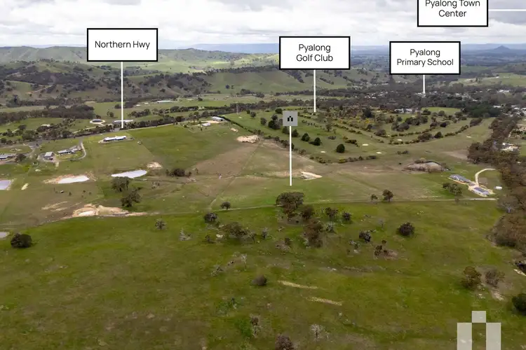 Third view of Homely land listing, 110 West Road, Pyalong VIC 3521