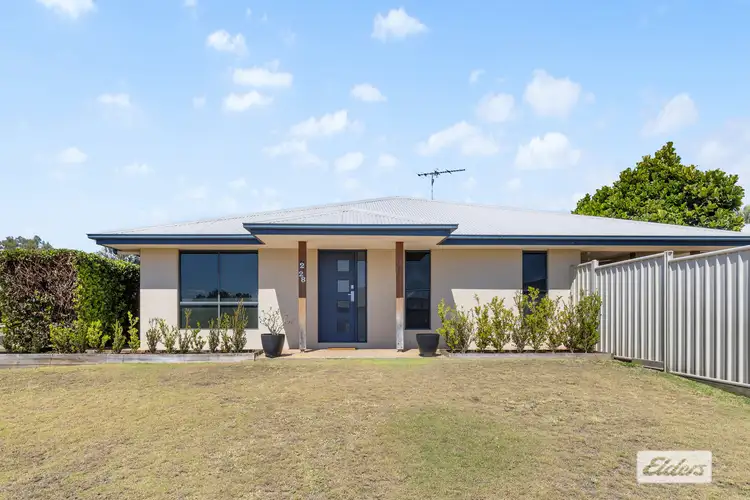 Main view of Homely semi-detached listing, 2/28 Saville Street, Emerald QLD 4720