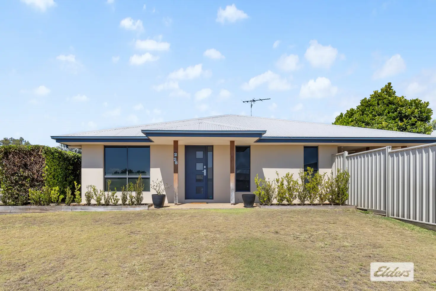 Main view of Homely semi-detached listing, 2/28 Saville Street, Emerald QLD 4720