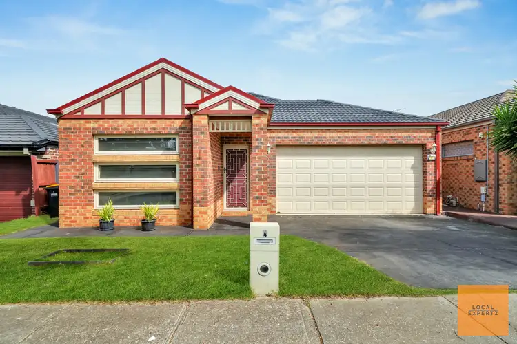 4 Gautam Grove, Harkness VIC 3337