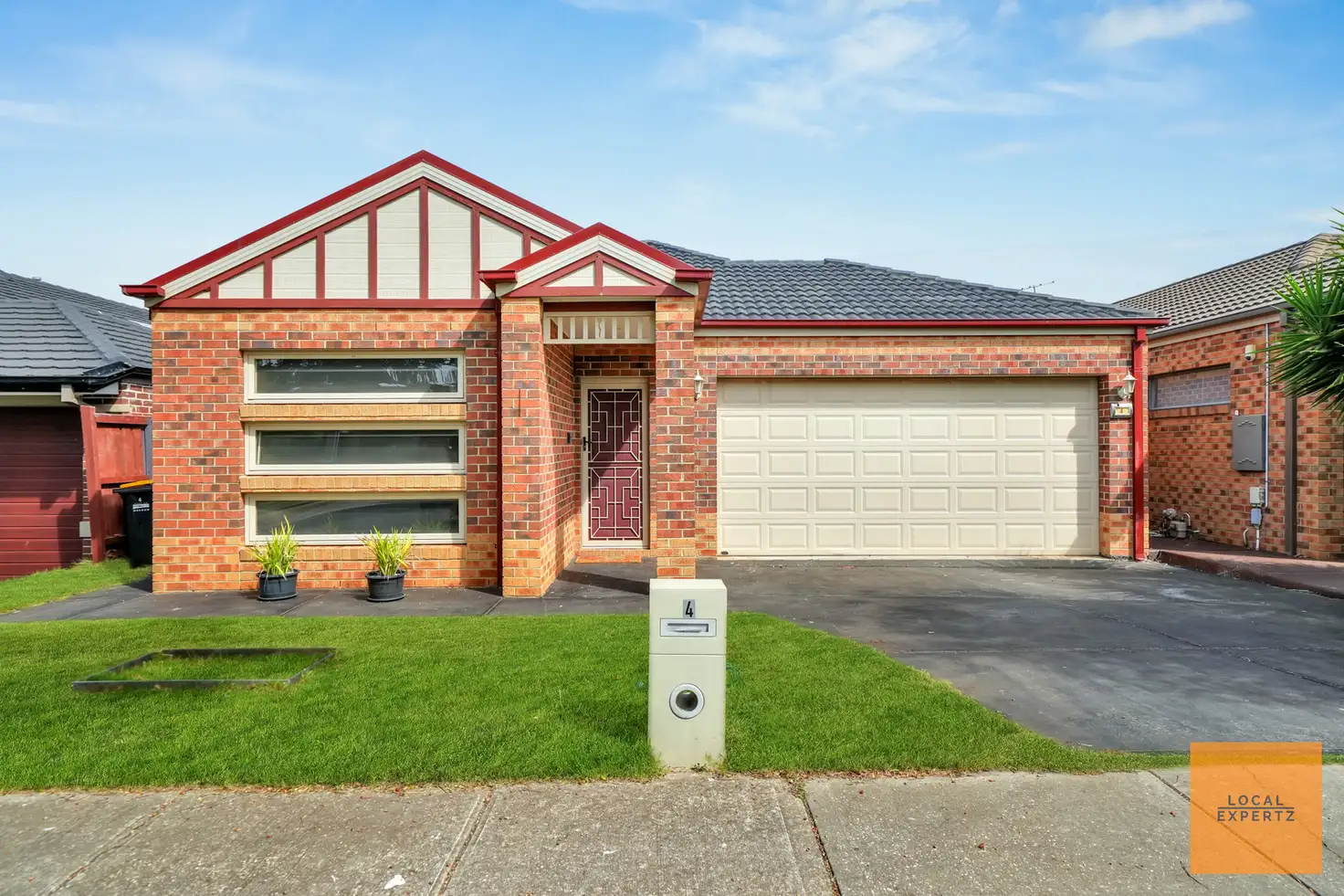Main view of Homely house listing, 4 Gautam Grove, Harkness VIC 3337