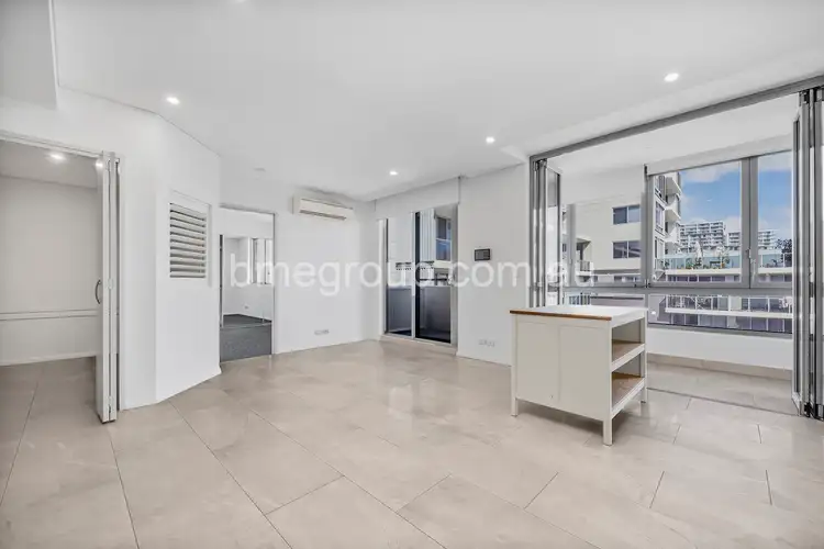 Second view of Homely apartment listing, 717/46 Shoreline Drive, Rhodes NSW 2138