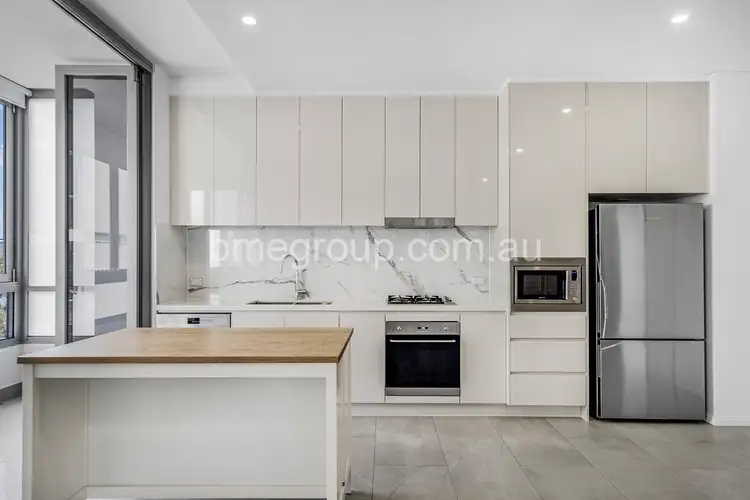 Third view of Homely apartment listing, 717/46 Shoreline Drive, Rhodes NSW 2138