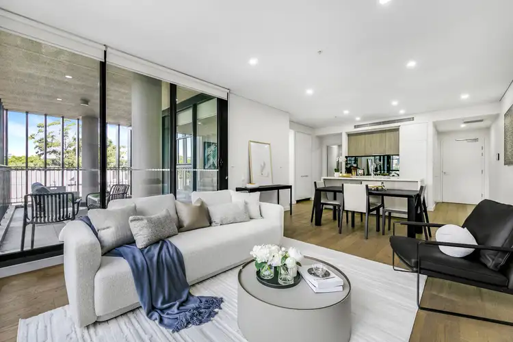 Main view of Homely apartment listing, 2318/6 Kingsborough Way, Zetland NSW 2017