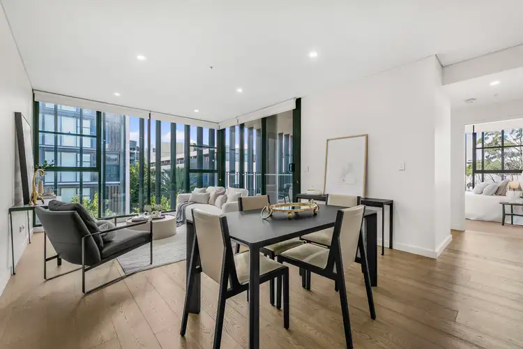Fifth view of Homely apartment listing, 2318/6 Kingsborough Way, Zetland NSW 2017