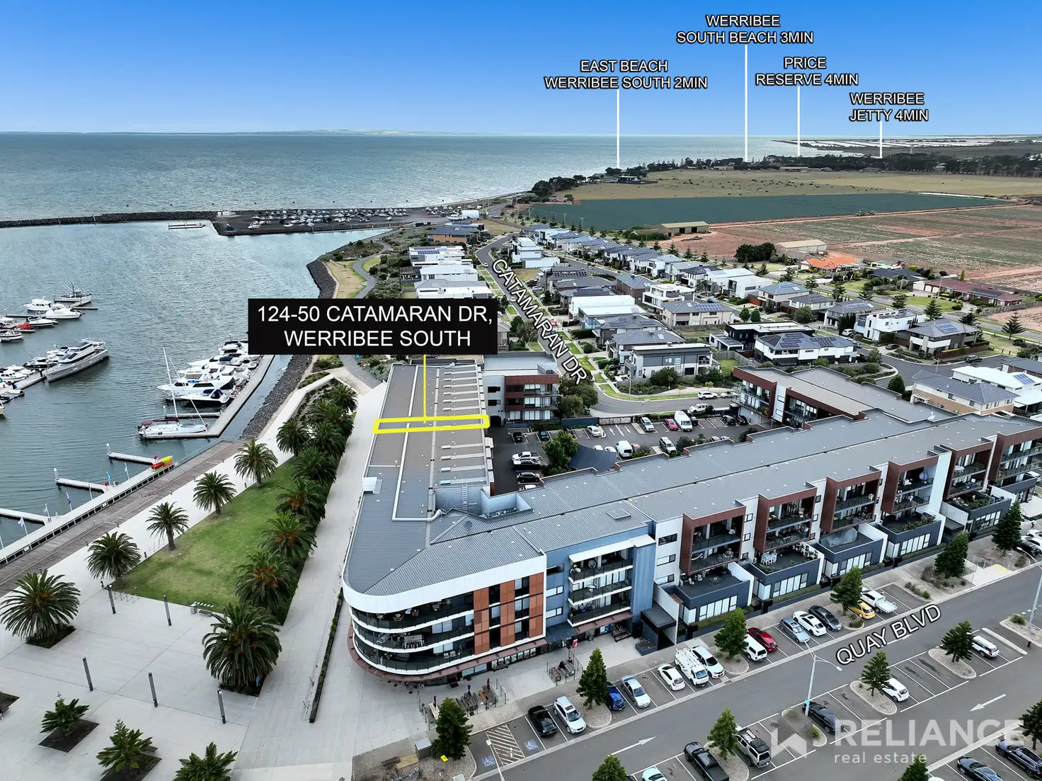 Main view of Homely apartment listing, 124/050 Catamaran Drive, Werribee South VIC 3030