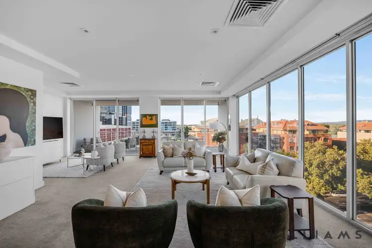 Second view of Homely apartment listing, 607/211 Grenfell Street, Adelaide SA 5000