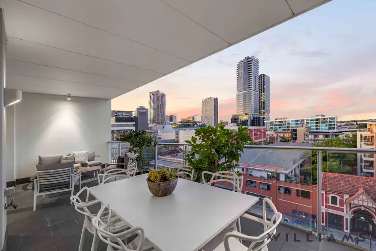 Third view of Homely apartment listing, 607/211 Grenfell Street, Adelaide SA 5000