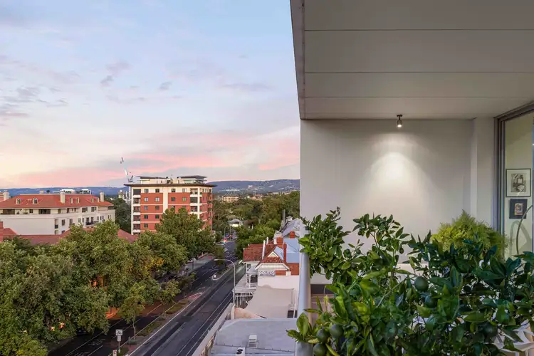 Fourth view of Homely apartment listing, 607/211 Grenfell Street, Adelaide SA 5000