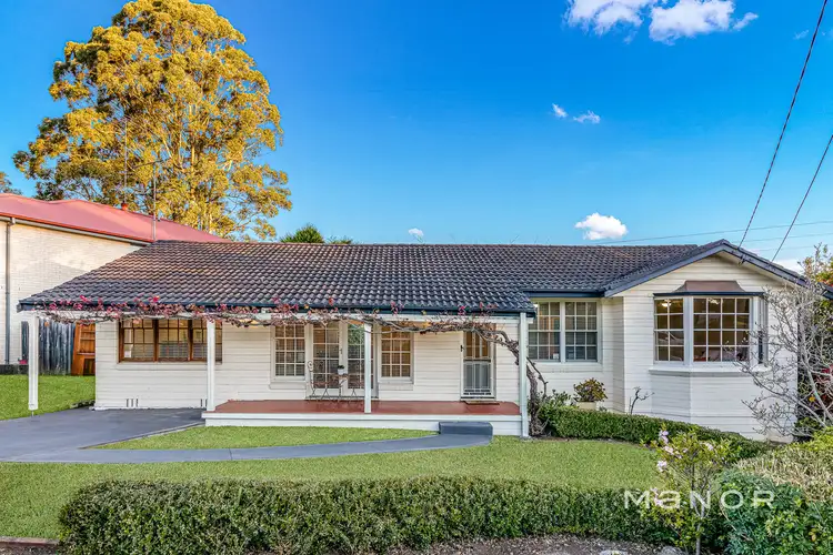 1 English Avenue, Castle Hill NSW 2154