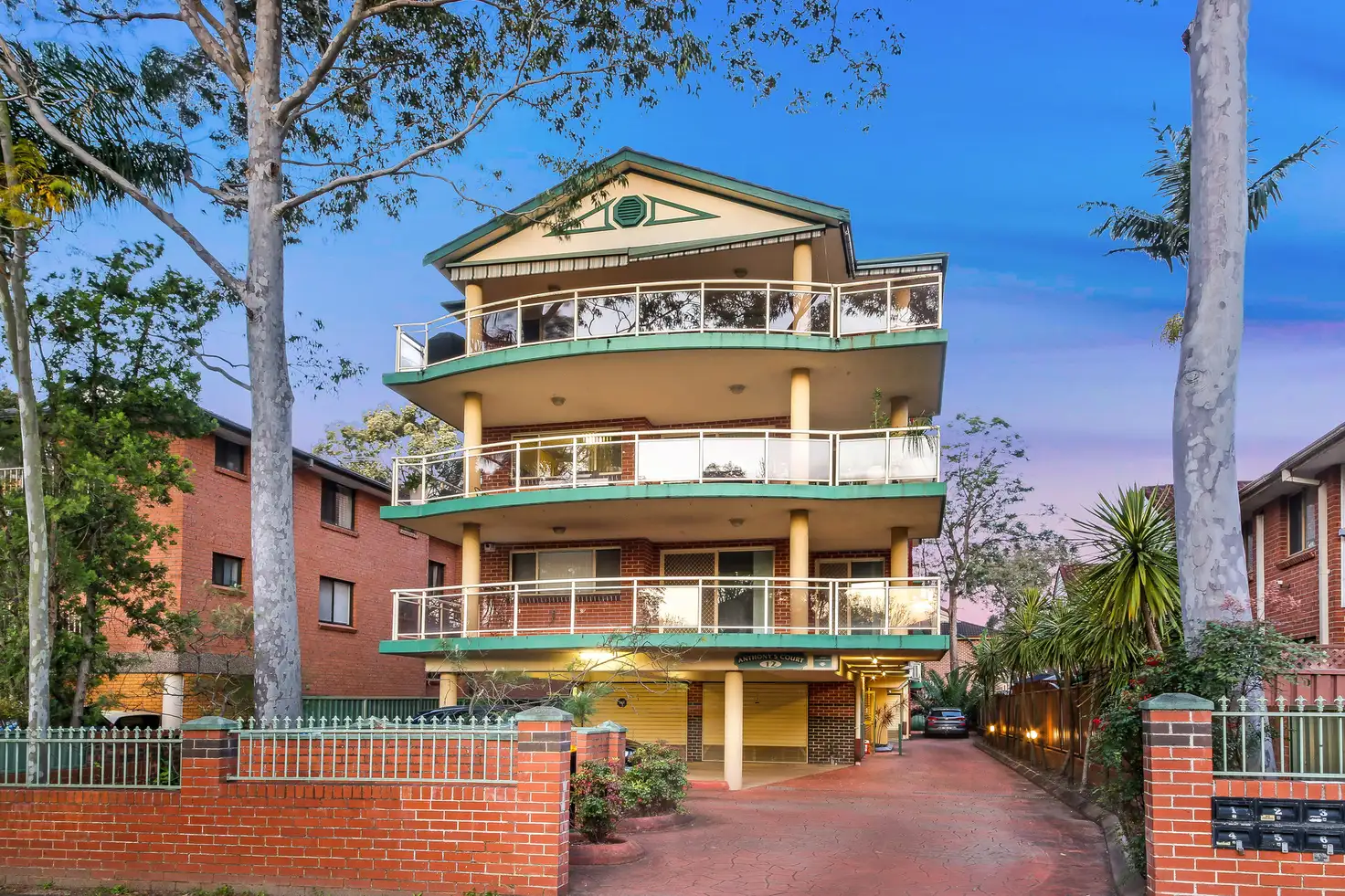 Main view of Homely unit listing, 4/12 Henry Street, Parramatta NSW 2150