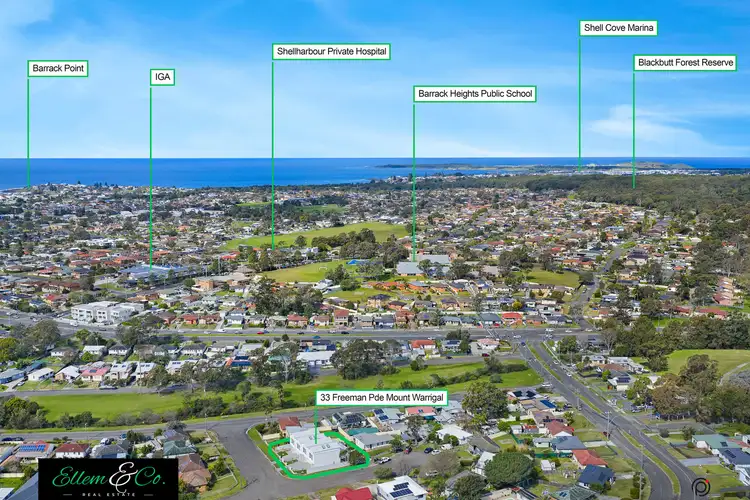 Main view of Homely townhouse listing, 1/33 Freeman Parade, Mount Warrigal NSW 2528