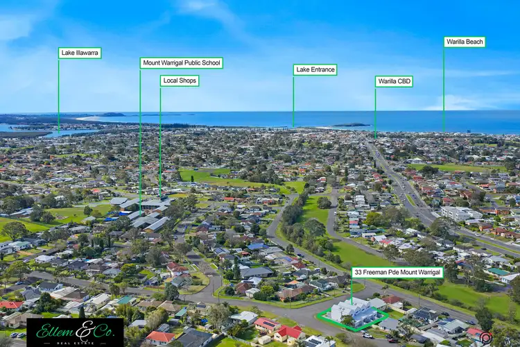 Sixth view of Homely townhouse listing, 1/33 Freeman Parade, Mount Warrigal NSW 2528