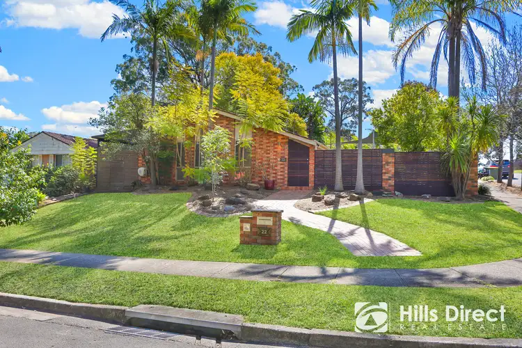 22 Pendley Crescent, Quakers Hill NSW 2763