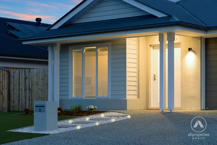 Second view of Homely land listing, 3 Porto Street, Jimboomba QLD 4280