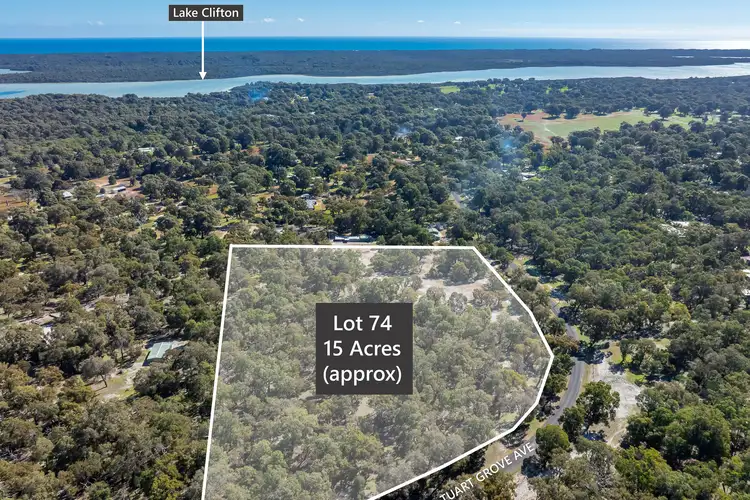 74 Tuart Grove Avenue, Lake Clifton WA 6215