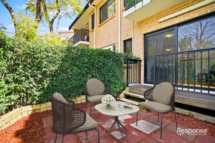Main view of Homely unit listing, 3/1 Barden Street, Northmead NSW 2152