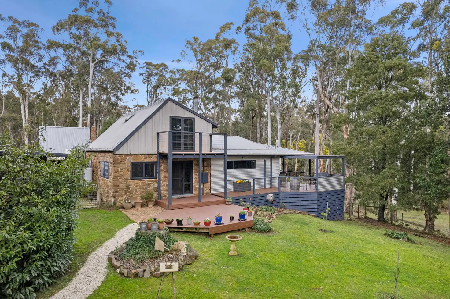 Main view of Homely rural property listing, 60 Lightwood Drive, Wheatsheaf VIC 3461