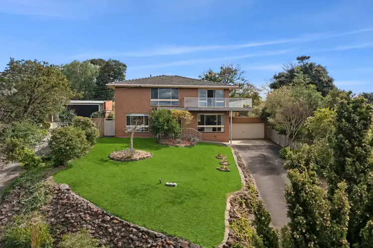 Second view of Homely house listing, 5 Standale Court, Highton VIC 3216