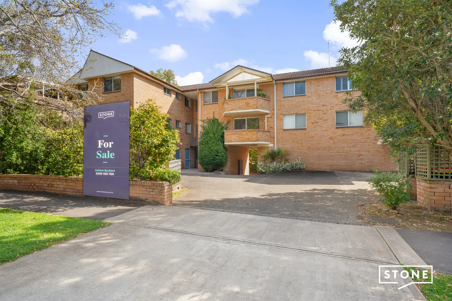 Main view of Homely apartment listing, 6/23 Galloway Street, North Parramatta NSW 2151
