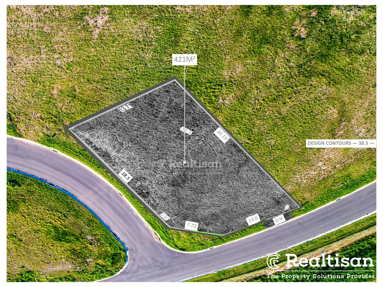 Main view of Homely land listing, Address available on request