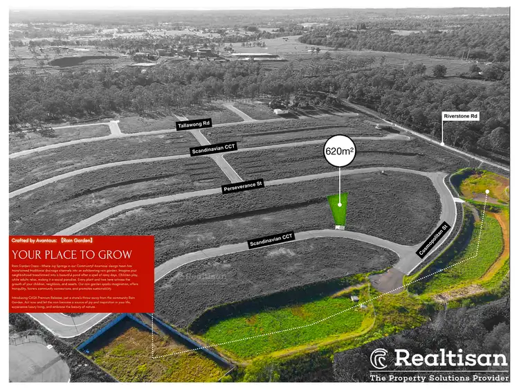Second view of Homely land listing, 101 Scandinavian Circuit, Rouse Hill NSW 2155