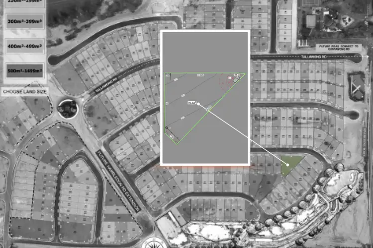Third view of Homely land listing, Address available on request
