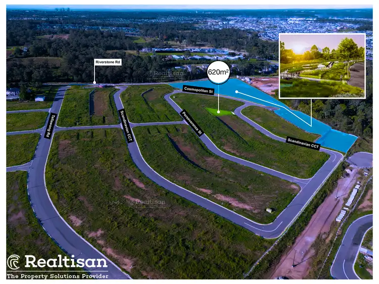Third view of Homely land listing, 101 Scandinavian Circuit, Rouse Hill NSW 2155