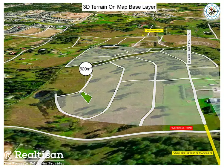 Sixth view of Homely land listing, 101 Scandinavian Circuit, Rouse Hill NSW 2155